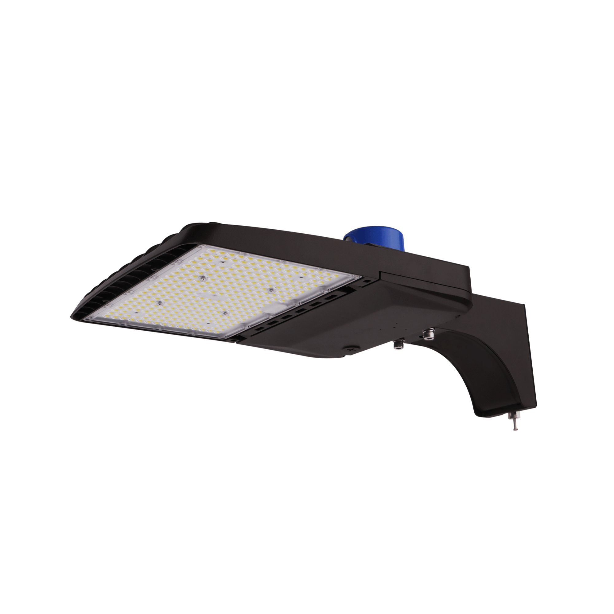 150W LED downlight/area lighting lamp 5000K 100-277V 21750 lumens, CRI >80, IP66 protection rating, suitable for farms, garages, parking lots and other areas, ultra-high brightness, comes with 3 adapter options (1/2/4 pack)