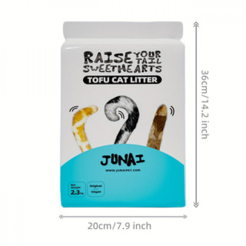 8包装（多包装优惠）除臭猫砂，适用于多猫家庭，可冲水速凝砂团，含活性炭香氛，低二次扬尘配方，无尘配方，水溶性颗粒可用于马桶冲洗