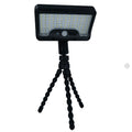 One Solar Motion Sensor Light, Solar Wall Light with Foldable Flexible Bracket, 92LED Street Light, 3 Modes Auto On/Off, Perfect for Outdoor Tree Branches, Tents, Camping, Tabletops, Walls, Streets, Garden Security Lighting, Garden Decoration