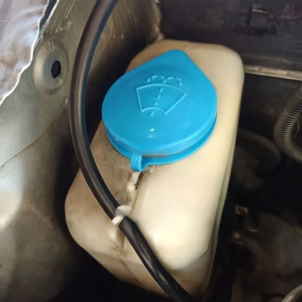 Windshield Wiper Washer Fluid Reservoir Tank Cap, Universal Fit