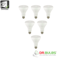 6-pack BR30 9W (65W equivalent) 3000K soft white dimmable LED bulb