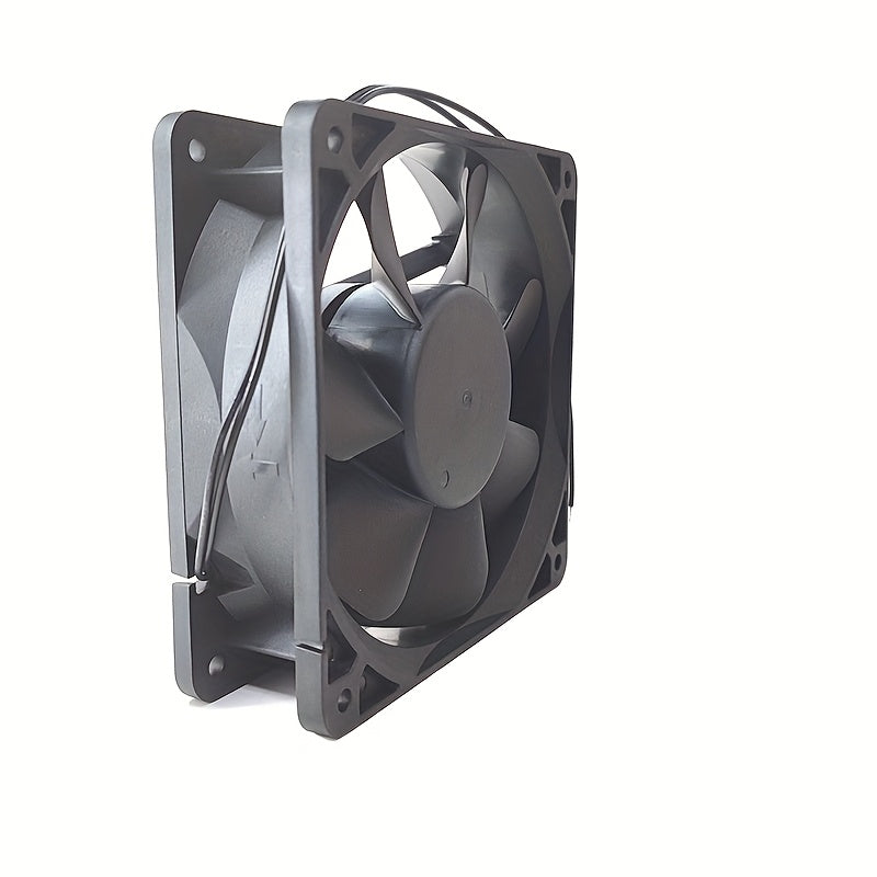 12038 12025 EC 100V-240V Universal AC 110V 220V Wide Voltage High Airflow Fan, 4.72 Inch/4.72 Inch Case Cooling Fan