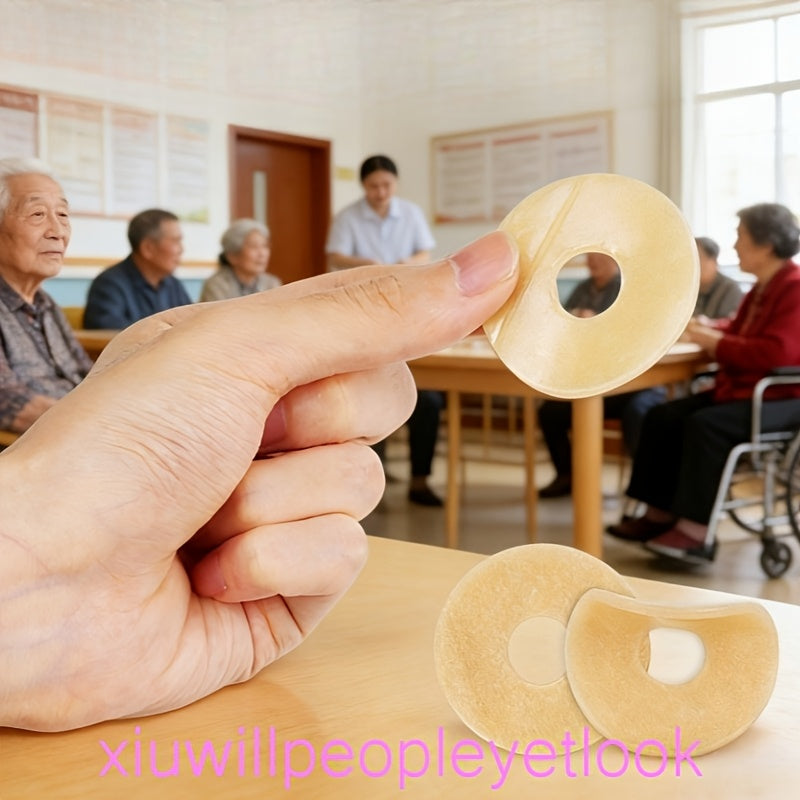 2026款全新升级设计加厚加宽/日常行走防漏环助行器配件，日常行走防漏环助步器助行日用辅助用品，全新加厚加宽型防漏环辅助步行用品，庭院，户外，居家均可使用，全新加厚加宽型日常行走防漏环，粘贴牢固，自由裁剪，迷你小巧使用便携