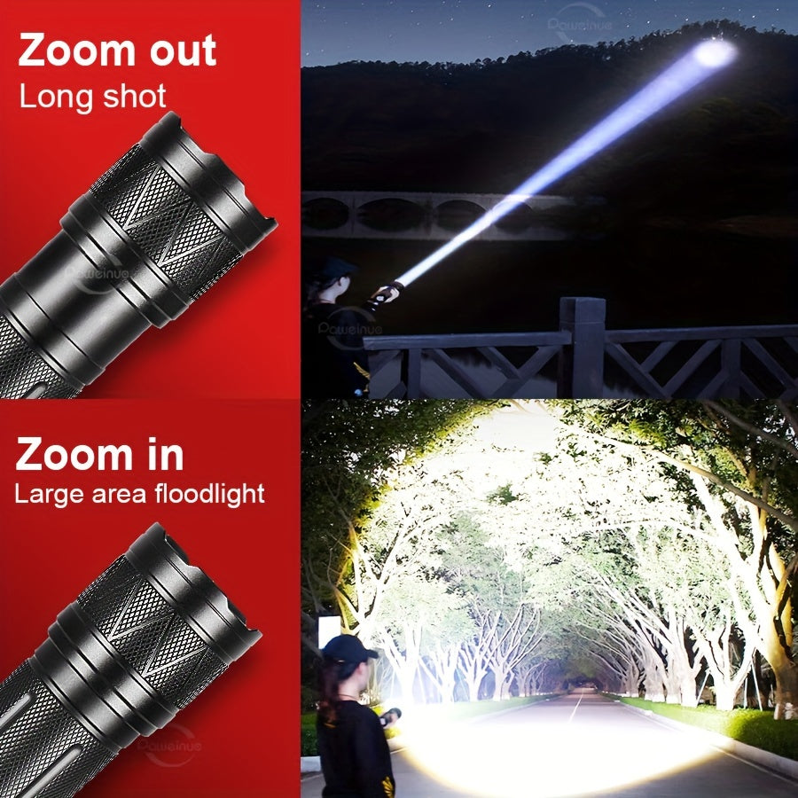 New Ultra-Bright Flashlight