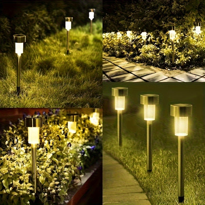 Super Bright Solar Lights, Available in 10, 20, 30 or 40 Packs, Perfect for Decorating Gardens During Halloween, Christmas and New Year. These Amazing Multi-Pack Landscape Lights Provide Dusk-to-Dawn Illumination for Over 12 Hours