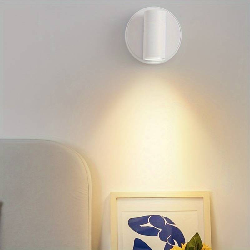 Wireless remote control indoor spotlight, dimmable plant and art wall lighting lamp, suitable for Mother‘s Day gift