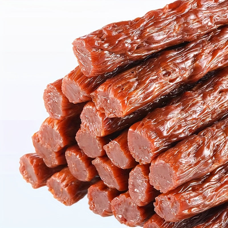 牛肉乾筋，狗狗用品，狗狗零食，牛肉乾，肉條，狗狗訓練咀嚼棒零食 - 淨重 500 公克