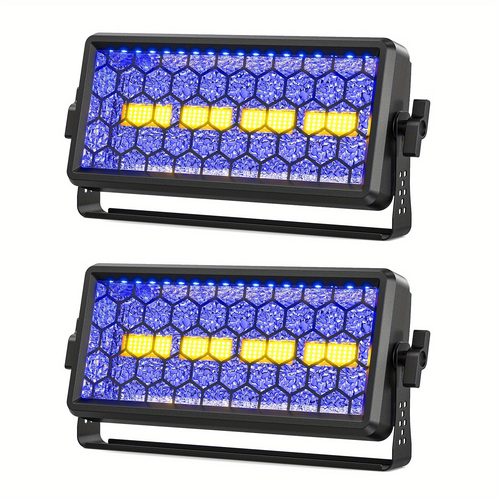 150W RGB LED Stage Light Bar, Supports DMX and Sound-Active Function – Retro Wall Washer Follow Spot Light, Suitable for DJ, Theater, Wedding, Concert Scenes, Linear Dimming Function, Supports XLR/RDM Interface