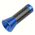 3.5cm/1.38in Car Mini Short Antenna Carbon Fiber Antenna Short Radio Metal Receiving Antenna Antenna Accessory