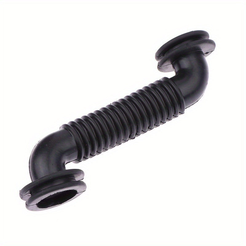 Automotive Wire Harness Door Tube | Black Rubber Dust-Proof Wiring Protection Conduit, Universal Fit