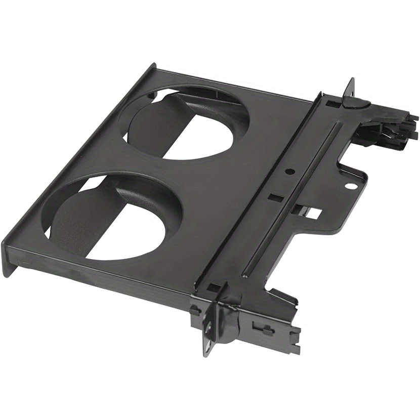 Dashboard Center Console Dual Pull-Out Cup Holder, Compatible with 1989-1995 Toyota 4Runner and Hilux, Replaces OEM Part Numbers 55620-89103, 5562089103