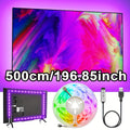1个LED电视背光灯条，尺寸可选39英寸、118英寸和196.85英寸。这款USB LED灯条专为电视和显示器背光设计。