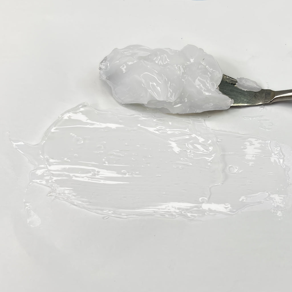 9.88盎司/280毫升丙烯造型膏 专业艺术用途，透明纹理凝胶质地膏 适用于艺术创作，用于美化艺术品和DIY项目，防水，易塑造纹理黏土