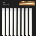 8-pack smart motion sensor LED light, household lighting tube, USB rechargeable + magnetic installation, suitable for cabinets, wardrobes, bookshelves, sinks, DIY night light. Bookshelf lighting, cabinet lighting, minimalist design