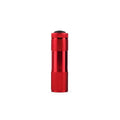 9 LED Mini Aluminum Flashlight | White Light Flashlight for Traveling, Hiking, Fishing & Camping, Backpack Pocket Flashlight, Home Light, Uses AAA Batteries (Batteries Not Included)