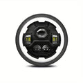 One Car LED Headlight, 7-Inch Round Gear Angel Eye Dual Color Daytime Running Light, Turn Signal, H4 High/Low Beam Integrated High Brightness Cool Headlight, Headlight Assembly, Motorcycle Spotlight