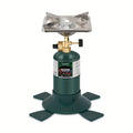 Camping Propane Stove, Portable Camping Stove, Backpacking Propane Stove, 10000 BTU Single Burner Propane Stove for Outdoor Cooking, Uses 16 oz Propane Cylinder as Fuel (Fuel Not Included)
