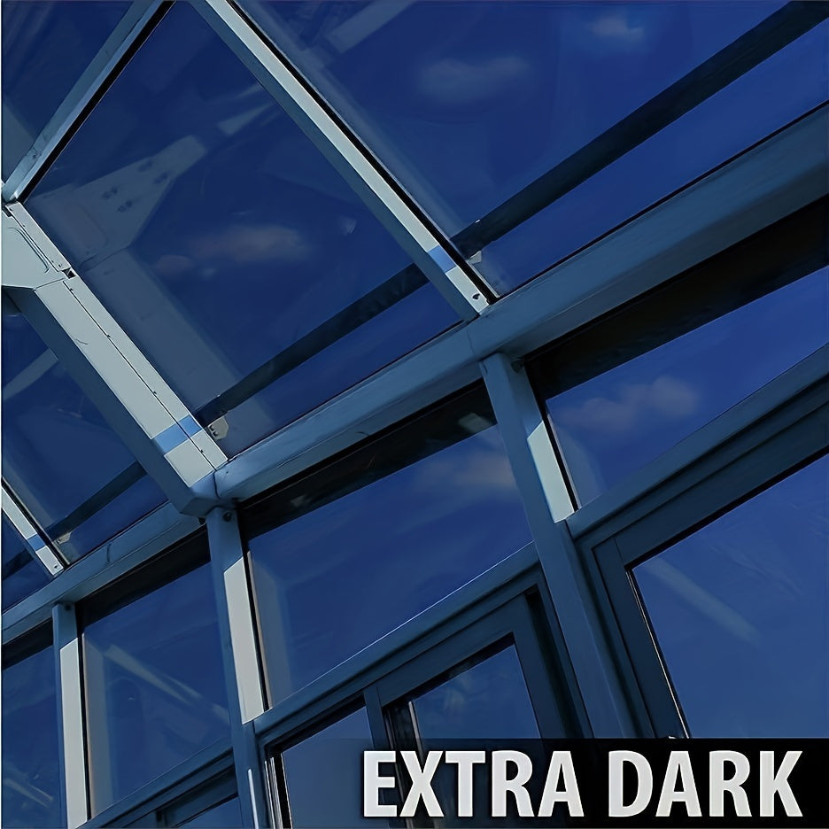 [Privacy Window Tint] 1pc Privacy Window Tint | Heat Control Anti UV Window Film, Safety Film for Home, Building, Commercial, Office Decor