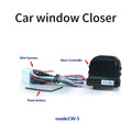 Lasixi 12V Car Power Window Regulator with Auto Close Lock - Universal Fit for All Models, Hardwired Installation, 4 Doors