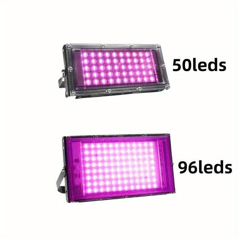 2/3-Piece Set LED Full Spectrum Plant Grow Light, Multiple Models Available, Suitable for Indoor Plants, Succulents, Hydroponics, Greenhouses, Gardens, Potted Plants, Vegetable & Fruit Nurseries and More Scenarios