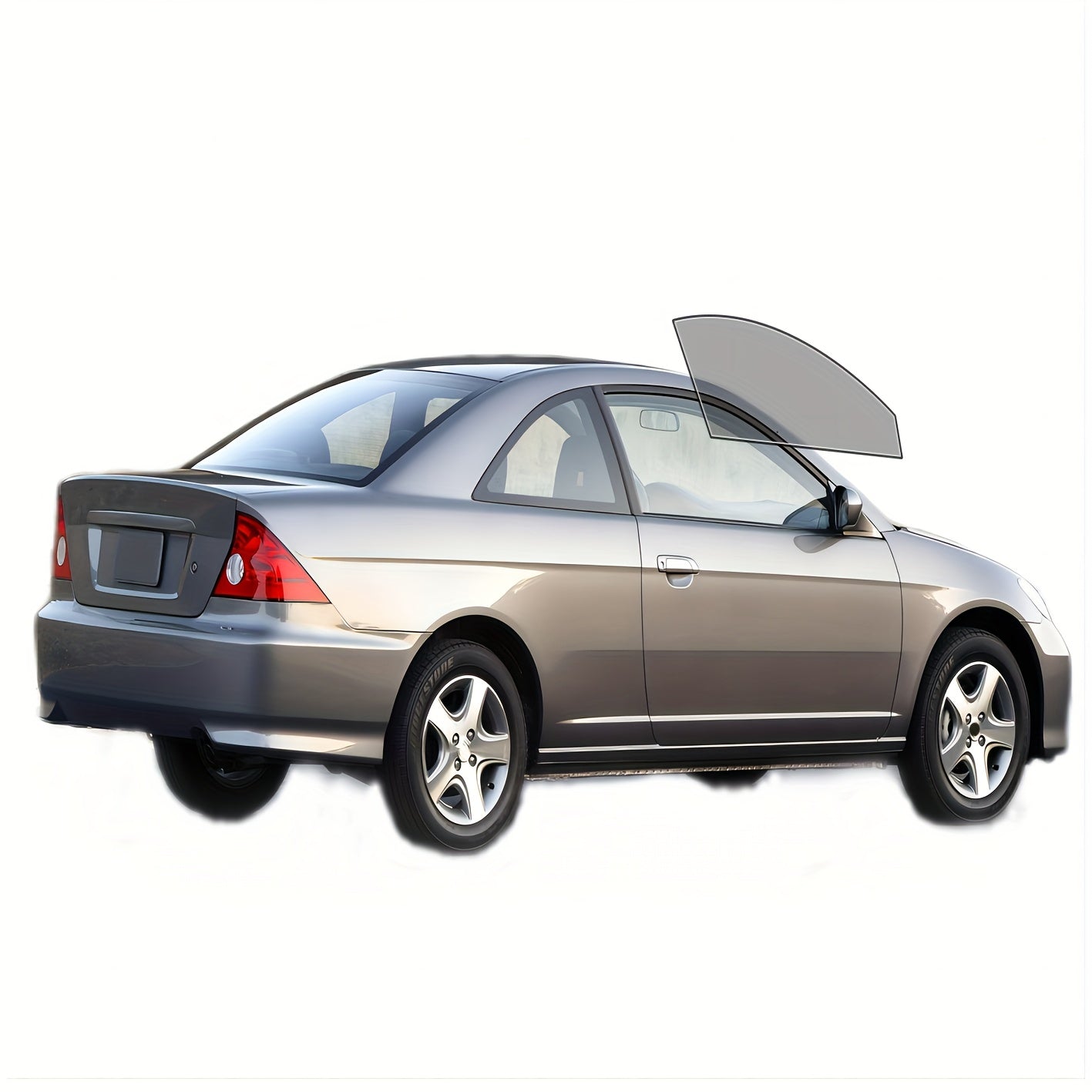 Pre-Cut Window Tint Film for 2001-2005 Honda Civic Coupe