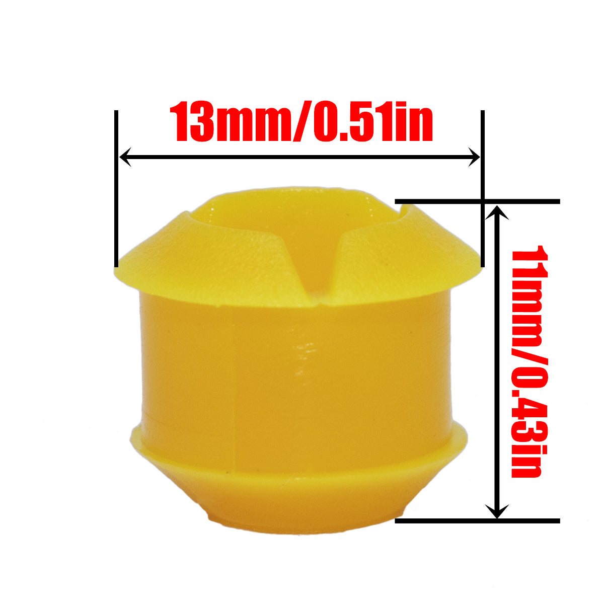 2-Piece Automatic Transmission Shift Cable Bushing Repair Kit – Replacement Shift Cable Bushing, High-Quality Transmission Repair Tool, Loose Shifter Fix, Shifter Lever End Linkage Bushing for Jeep, Ford & More