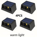 Solar Outdoor Wall Light, Automatically Turns On at Dusk, Wide Angle Outdoor Lighting, Suitable for Garden, Patio, Driveway, Walkway – Modern Solar Wall Light