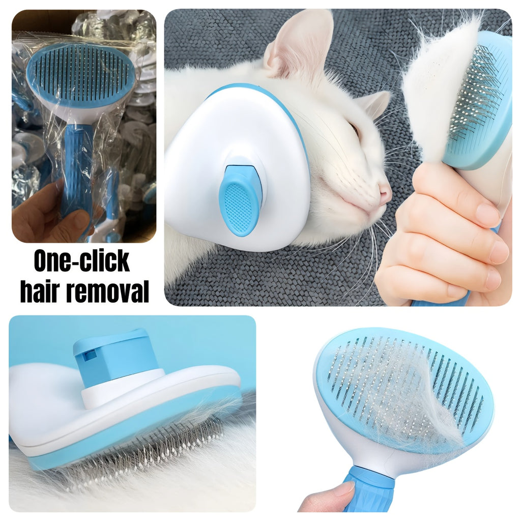 8pc宠物清洁用品套装狗猫专用指甲剪宠物眼部梳理刷狗狗小猫超柔软的硅胶牙刷宠物一键除毛梳2合1硅胶宠物洗澡手套与刷子猫狗跳蚤和蜱虫去除工具