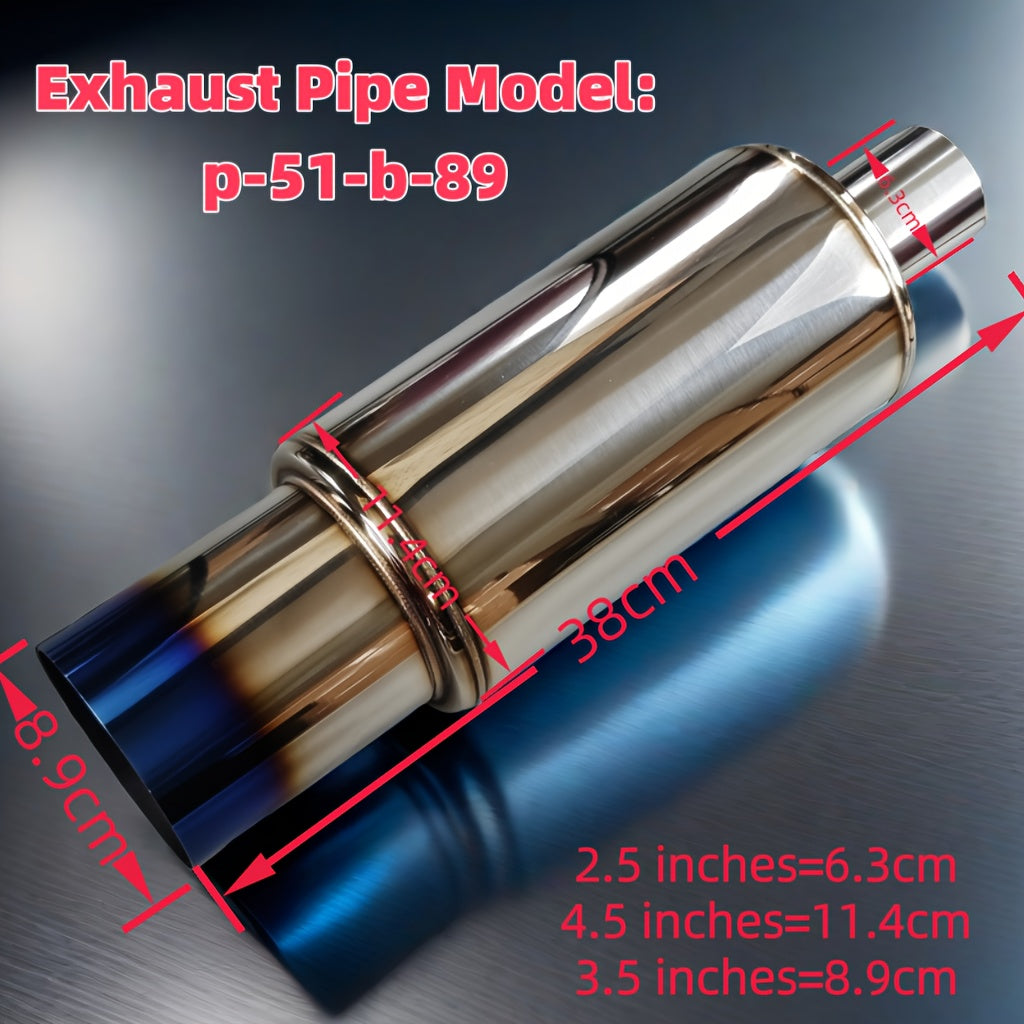 Universal Car Exhaust Pipe Correction Tool for Modification