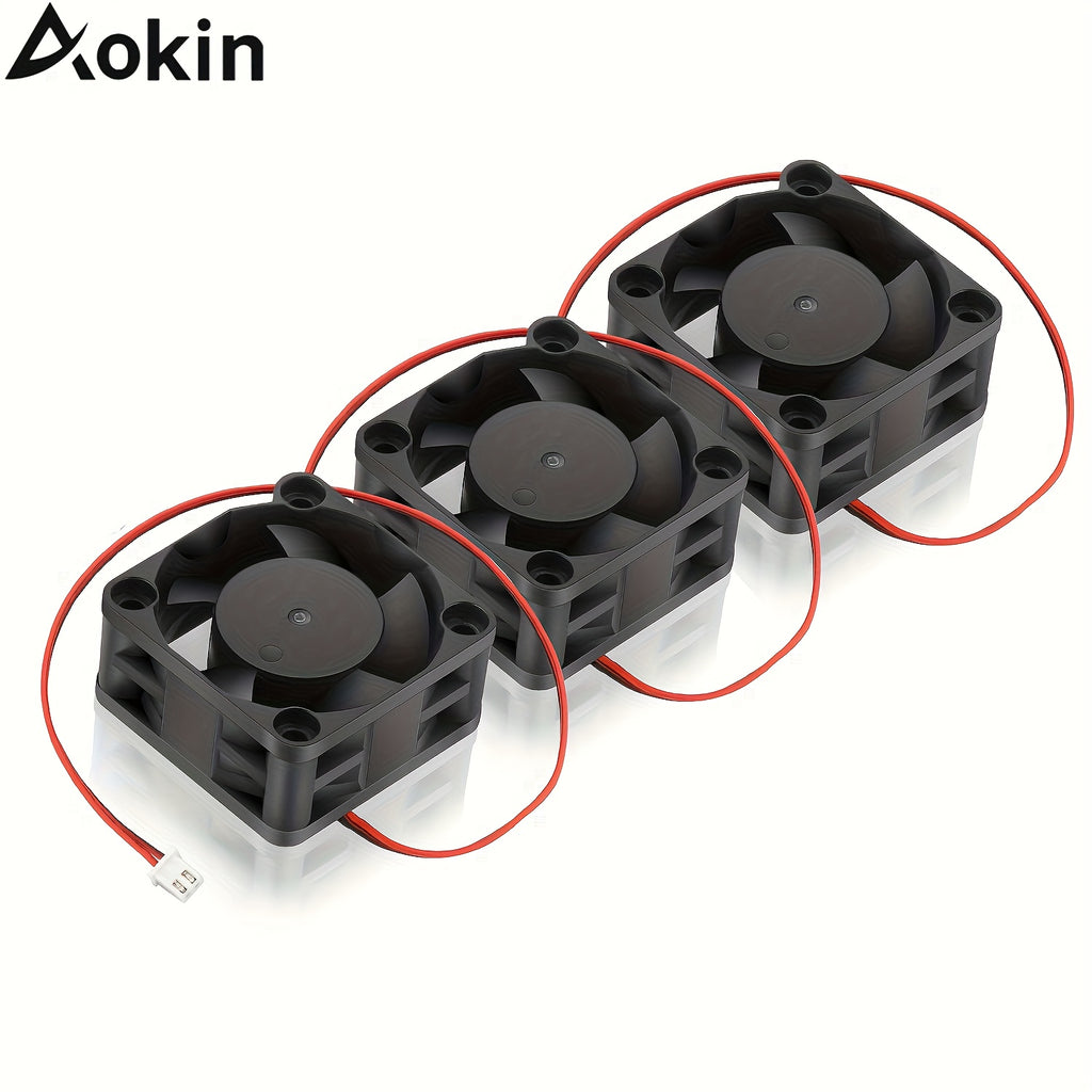 4020 Cooling Fan 40x40x20mm Cooler DC 12V 24V 2Pin Plug Fan for Computer Case Radiator and 3D Printer