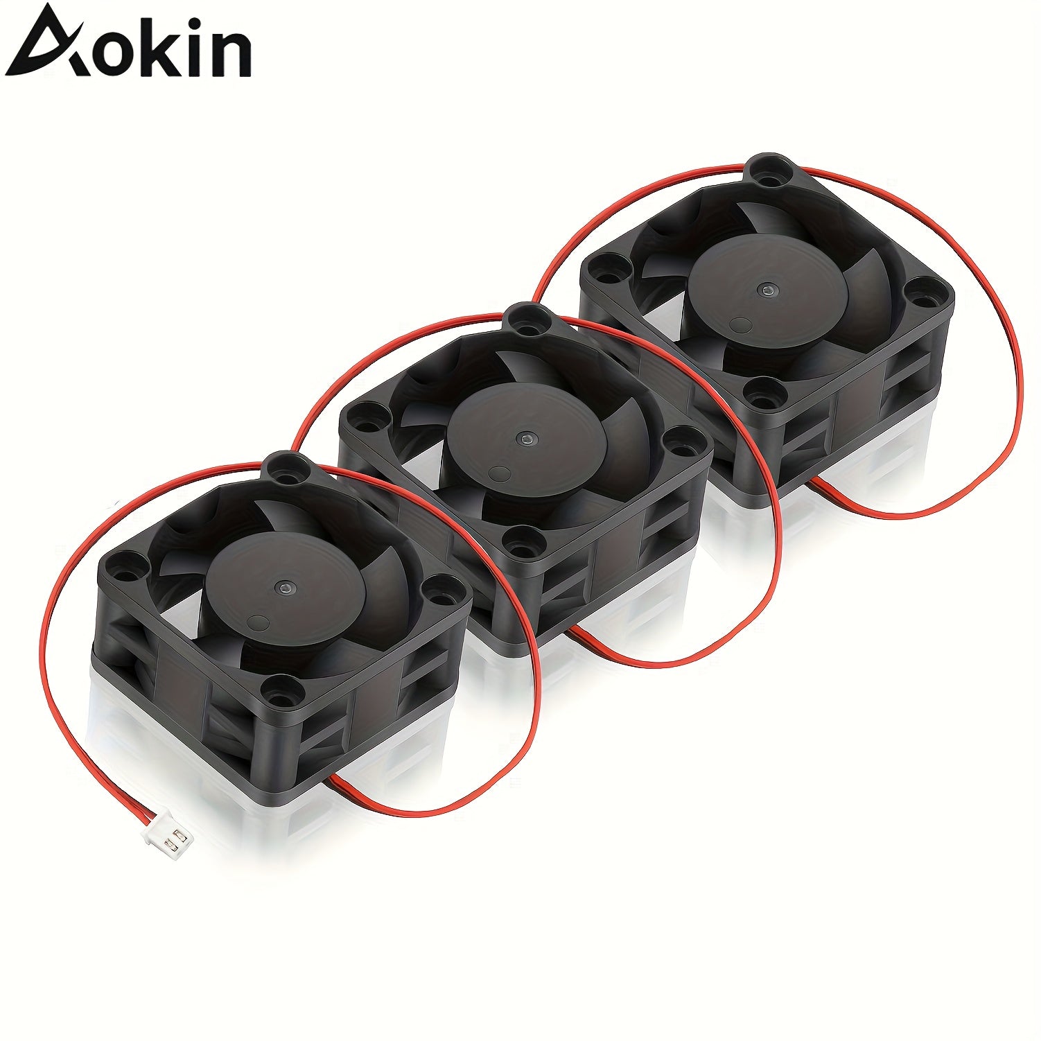4020 Cooling Fan 40x40x20mm Cooler DC 12V 24V 2Pin Plug Fan for Computer Case Radiator and 3D Printer
