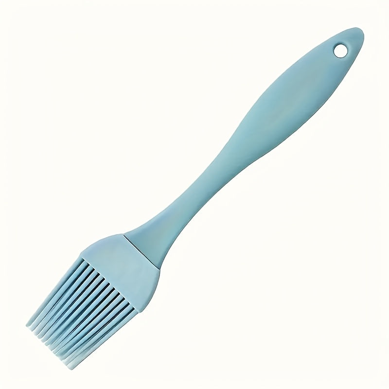 1PC Silicone Brush, Household Basting Brush, Outdoor BBQ Brush, Kitchen Baking Accessory, Cream Pastry Brush, Essential Kitchen Gadget.