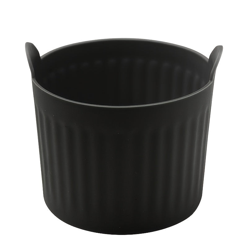 Air Fryer & Steamer Non-stick Baking Molds, Easy Release for Egg & Cupcake, Reusable & Dishwasher Safe, Ideal for Muffins, Puddings and Healthy Meals/