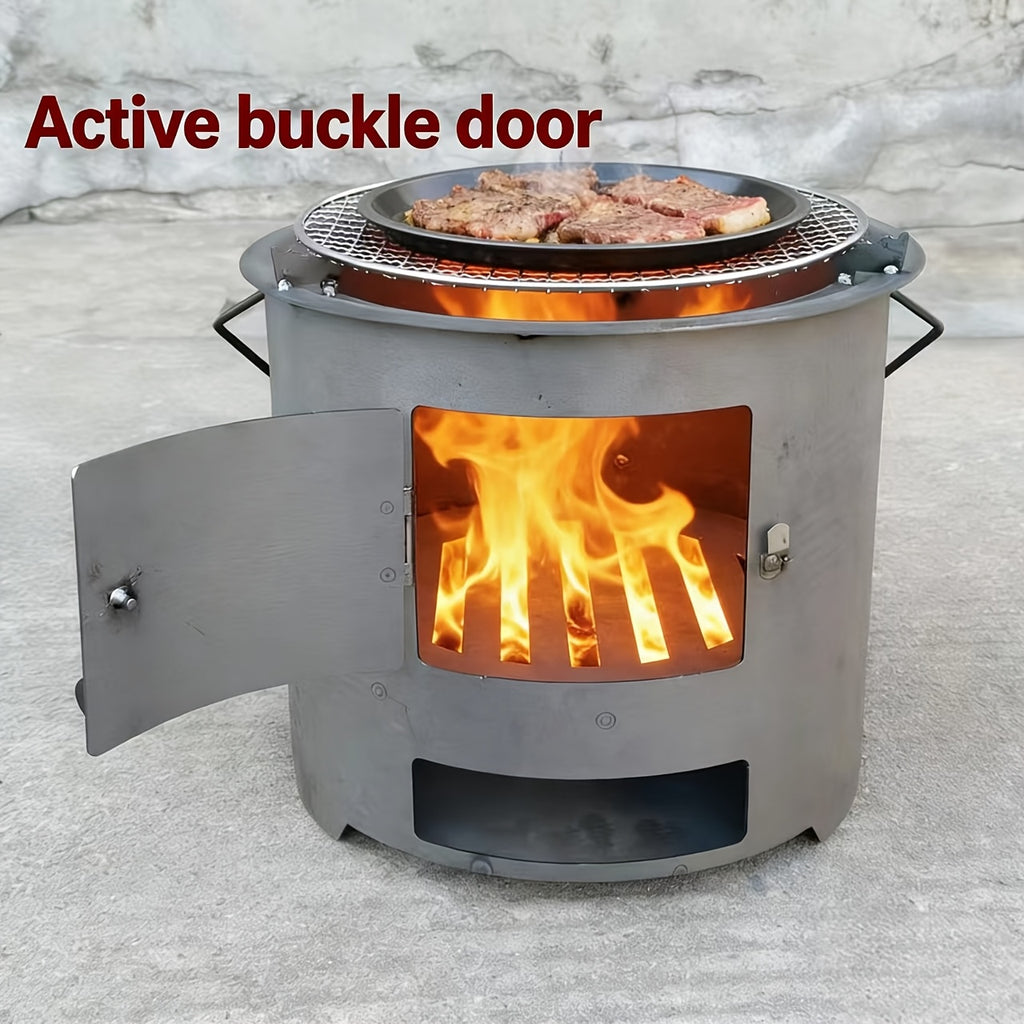Custom Iron Fire Pit