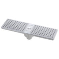 1pc ABS High Pressure Shower Head - Ceiling Spray Top Bathroom Fixed Shower Head, High Flow Rain Shower Head, Bathroom Decor, Comfortable Shower Experience
