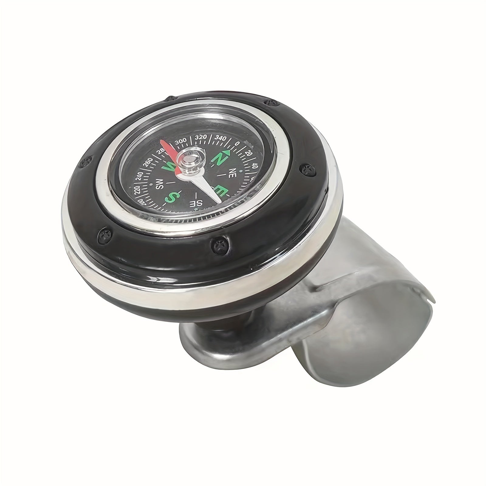 Car Steering Wheel Booster Ball, a Multi-Functional Compass Steering Wheel Gear, Designed Specifically for Vehicles, Reduces Driver Effort When Turning and Parking