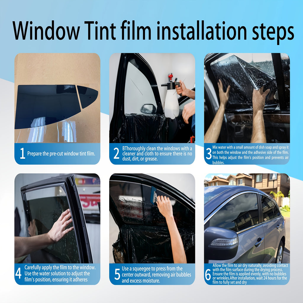 Pre-Cut Window Tint Film for 2001-2005 Honda Civic Coupe