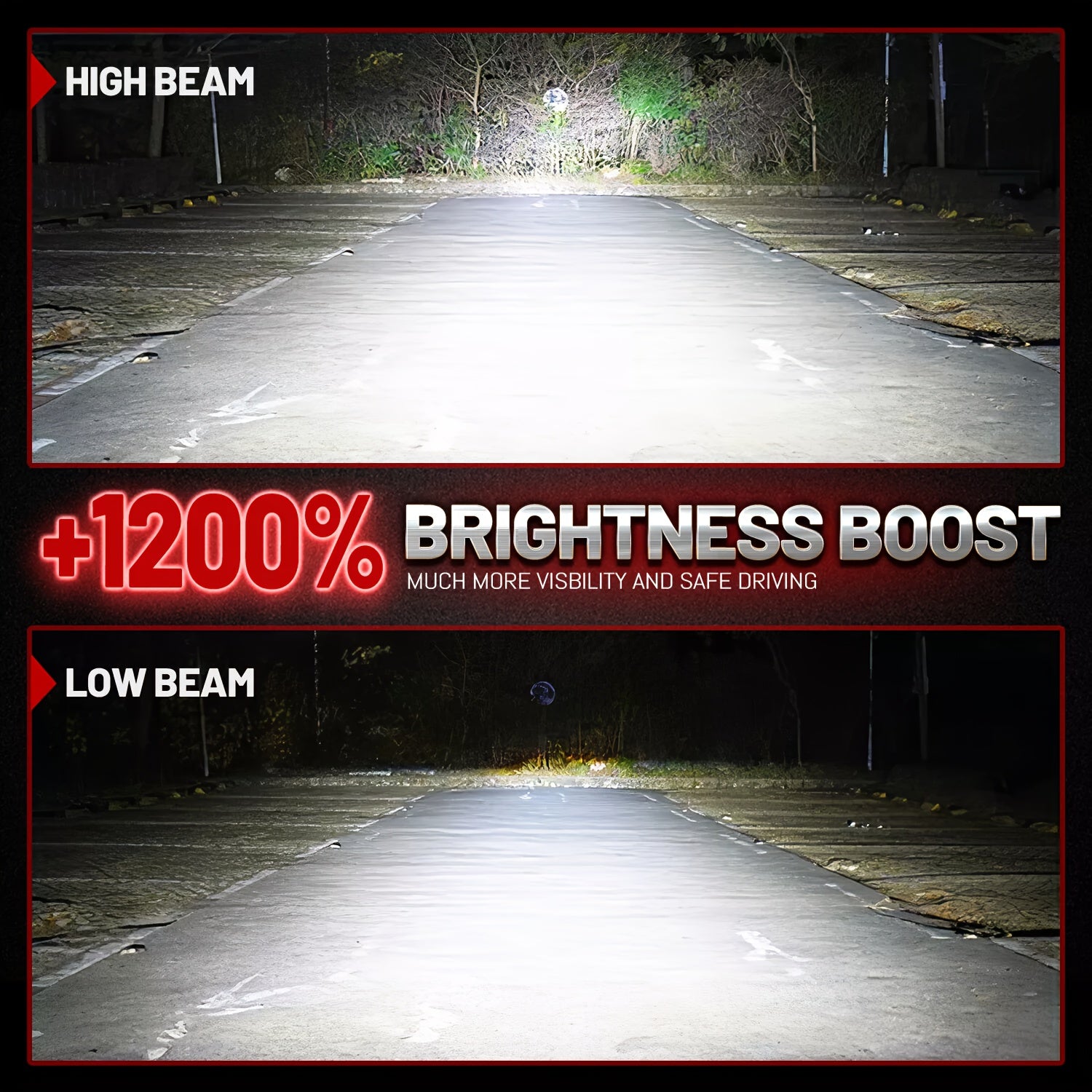 2Pcs H4 H11 H7 9005 9006 LED Headlights High/Low Beam Canbus H9 H8 Bulbs 9012 HB3 HB4 9007 HB5 9008 H13 Fog Light Bulbs 8890 CSP 12V 24