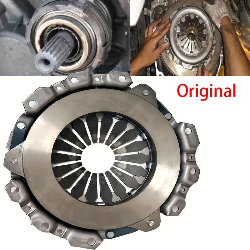 OE 19103872 Auto Parts Car Clutch for Chevrolet SPARK 2011-2017, Automotive Drive for Chevrolet MATIZ 2004-2015, Clutch Kit for Chevrolet BEAT 2018-2020, Clutch Pressure Plate, Clutch Friction Disc for Chevrolet, Auto Accessories Fit Chevrolet