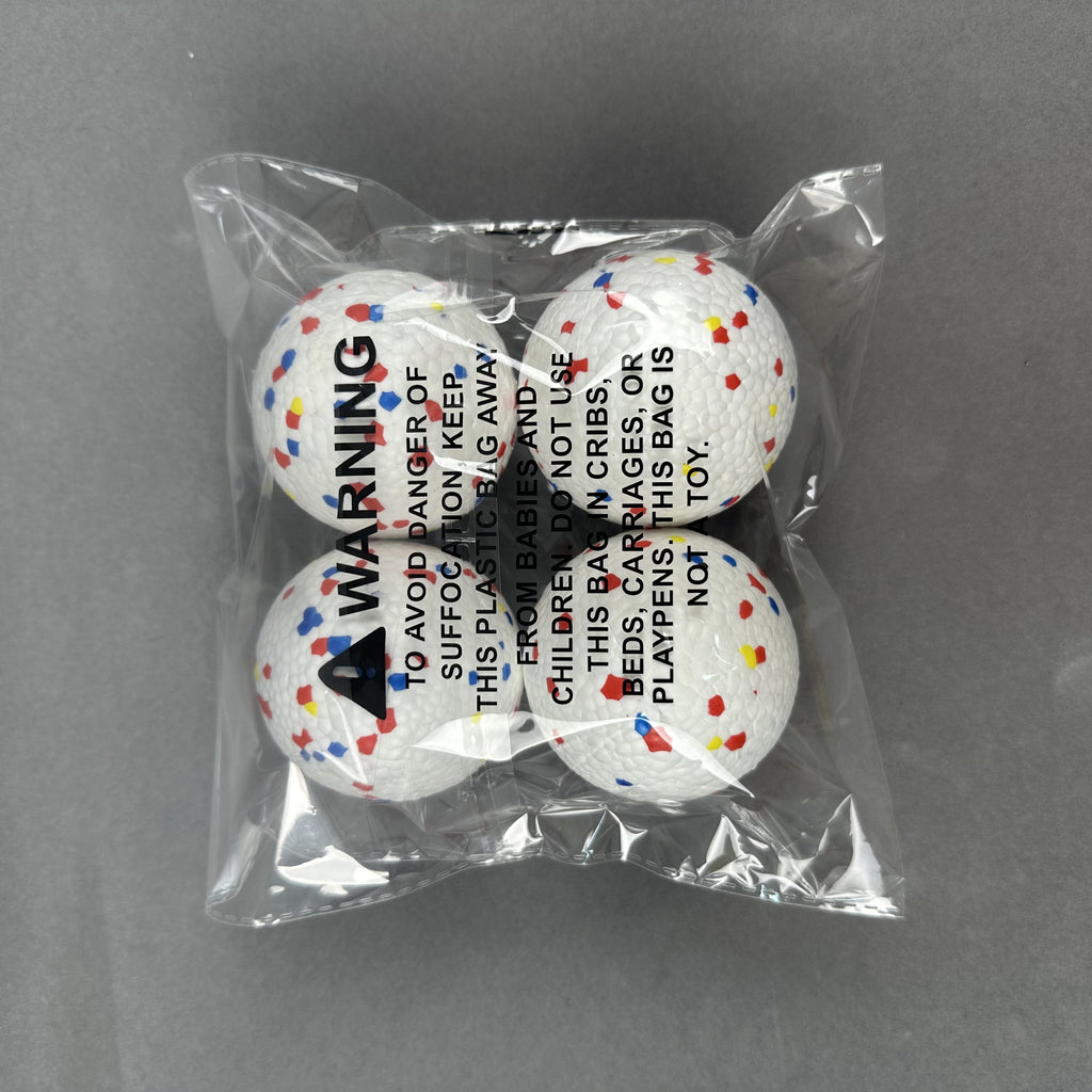 4pcs/set 磨牙耐咬宠物玩具球大号一套 狗狗磨牙球 狗球形玩具