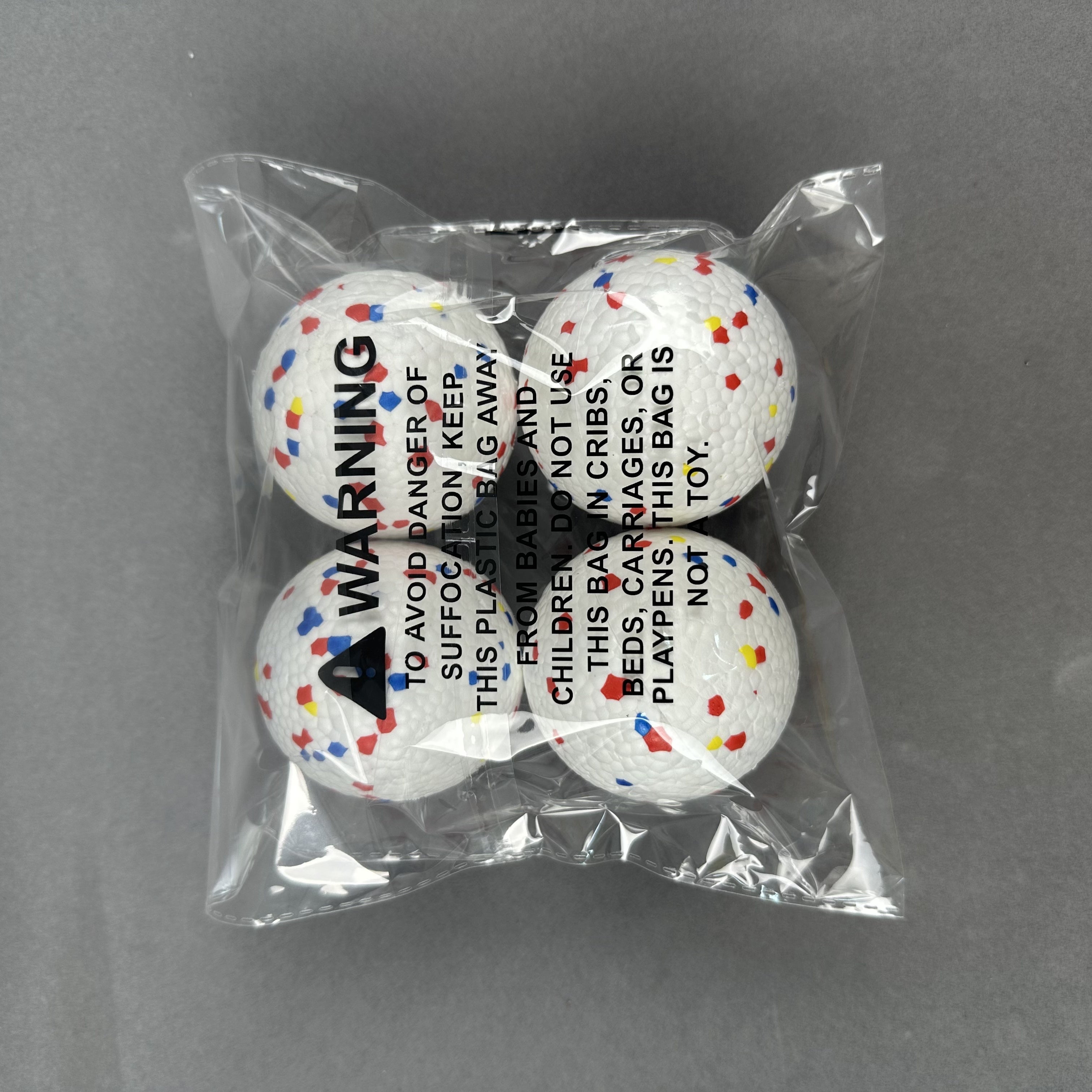 4pcs/set 磨牙耐咬宠物玩具球大号一套 狗狗磨牙球 狗球形玩具