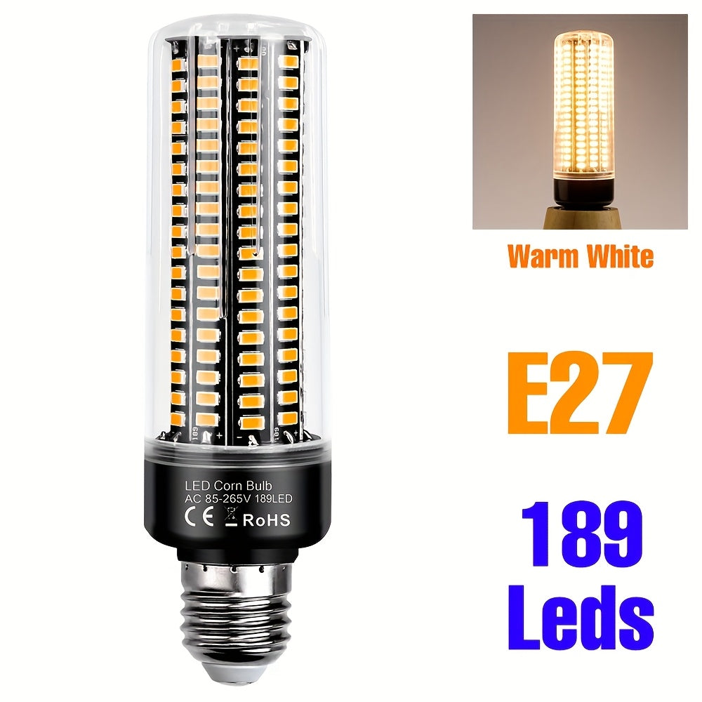 LED bulb E26/E27 corn light E14 indoor spotlight B22 ceiling light AC85-265V candle light 220V recessed downlight 110V flicker-free eye-protection pendant light for living room kitchen bedroom bathroom office