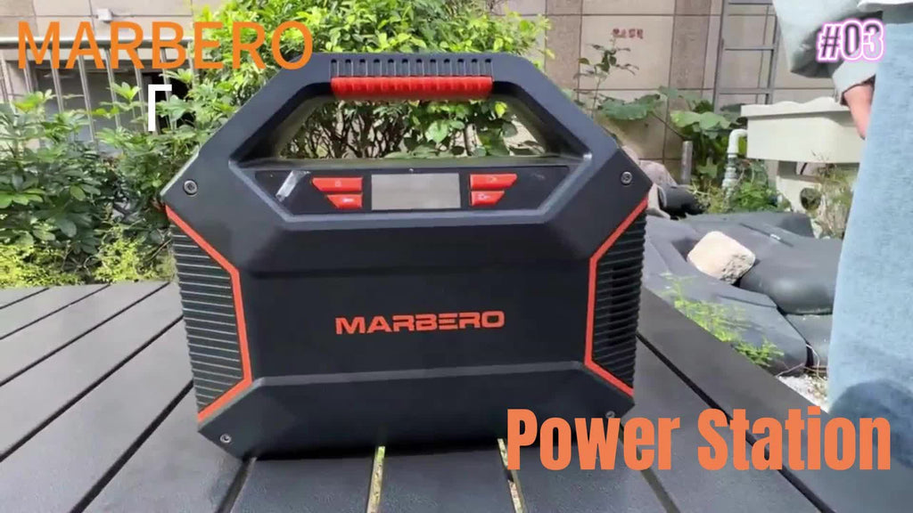 行動式電源站 296Wh&60W太陽能板/155Wh&30W太陽能板/296Wh/155Wh，露營太陽能發電機鋰電池組，帶110V 2*AC QC3.0 USB埠的LED手電筒，適用於家庭露營房車膝上型電腦應急電源備用聖誕禮物