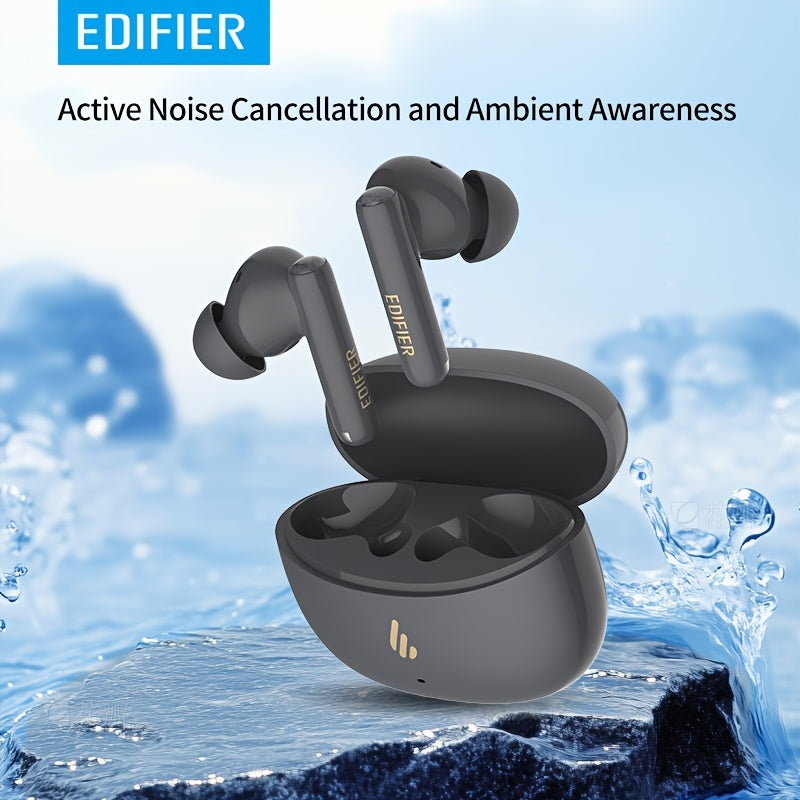 EDIFIER X5 Pro 主动降噪无线耳机，支持无线 5.1，采用 80Ms 低延迟，游戏延迟极低，电池续航 31 小时，配备 Type-C 快充充电盒，非常适合游戏和运动