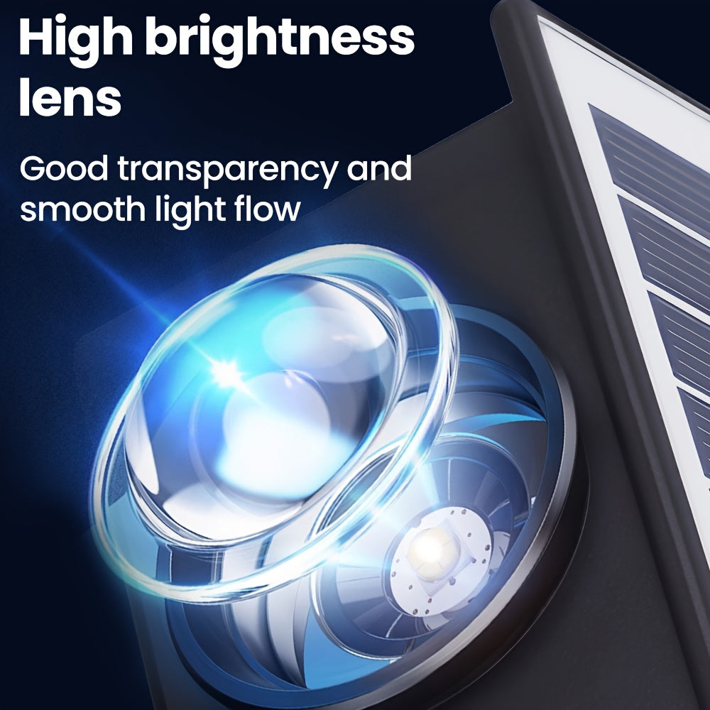 1-Piece Solar Wall Light, RGB Color Wall Washing Light, Outdoor Decorative Light, Ambient Light, Garden Light, Exterior Wall Light, IP54, Suitable for Villa Exterior Walls, Courtyard, Balcony, Garden, Park, Scenic Spots, Garden Decoration