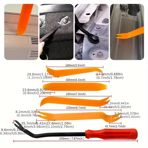 1050-Piece Automotive Plastic Retainer Clips Assortment Kit - Car Body Clips, Bumper Push-Pin Screw Clips, Interior Panel Clips, Includes 15 Cable Ties and 2 Removal Tools, Compatible with Toyota, Jeep, Subaru, GM and More