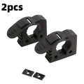 2/4-Pack Quick Fist Clamps, Synthetic Rubber Mounting Tool Equipment Clamps, for Off-Road Vehicles, ATV, UTV, Truck Parts Enhancement – Tool Organizer Clips, Outdoor Shovel Storage Mount