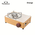 5-Burner High-Power Portable Camping Gas Stove, Ideal for Picnic, Home Cooking & Tea Brewing – Outdoor Cooking Set with Stainless Steel Safety System
