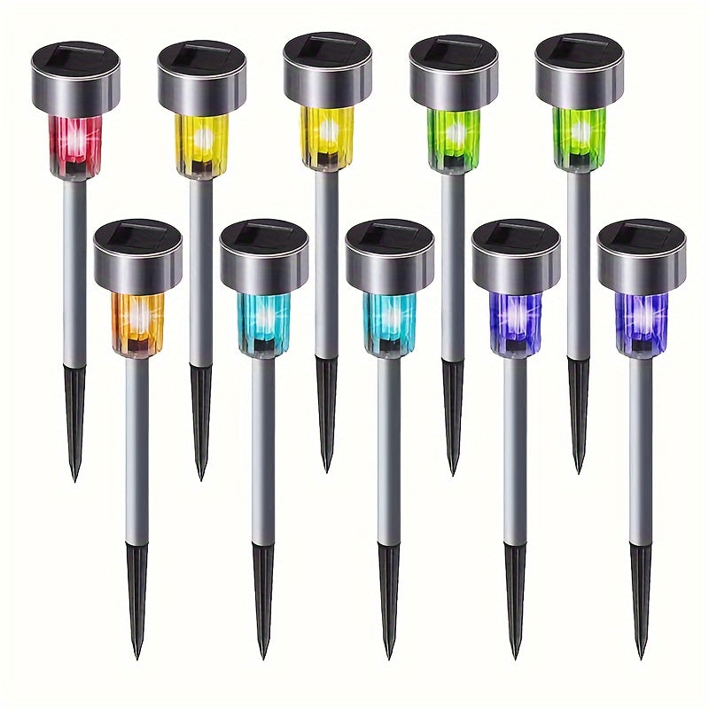 Super Bright Solar Lights, Available in 10, 20, 30 or 40 Packs, Perfect for Decorating Gardens During Halloween, Christmas and New Year. These Amazing Multi-Pack Landscape Lights Provide Dusk-to-Dawn Illumination for Over 12 Hours