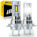 AILEO 2只装涡轮增压H7 LED大灯灯泡 120W超强功率 22000流明 超白光 6500K 12V H7汽车灯